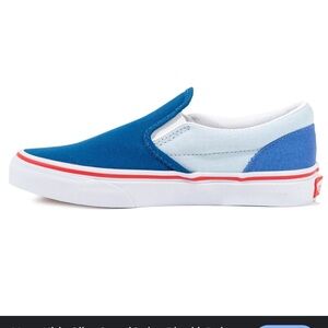 Vans Kids Slip on SZ 2.5